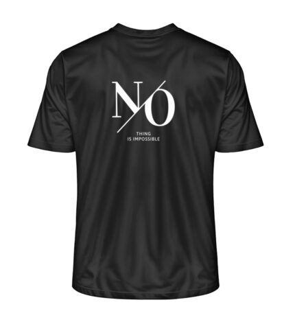 Nothing is impossible T-Shirt Herren - 100% Bio dunkel - Herren Premium Organic Shirt 2.0.ST/ST-16