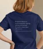 Dear person behind me Shirt V-Ausschnitt | 100% Bio