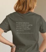 Dear person behind me Shirt V-Ausschnitt | 100% Bio – Bild 3