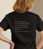 Dear person behind me Shirt V-Ausschnitt | 100% Bio – Bild 6