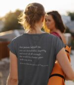 Dear Person behind me T-Shirt - 100% Bio – Bild 5