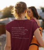 Dear Person behind me T-Shirt - 100% Bio – Bild 4