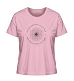 Yoga Mandala T-Shirt - 100% Bio - Damen Premium Organic T-Shirt 2.0 ST/ST-6903