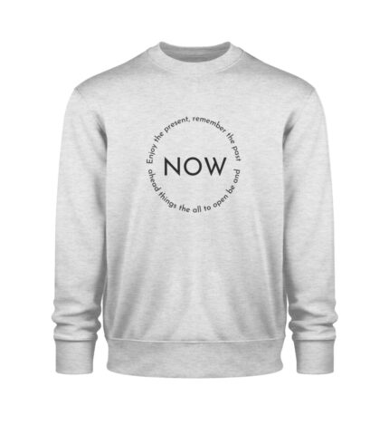 Now Sweatshirt - 100% Bio - Unisex Organic Sweatshirt 2.0-6892