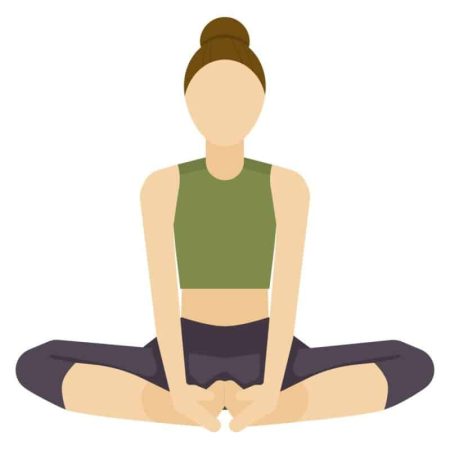 Schusterhaltung – Baddha Konasana