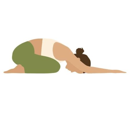 Balasana - Kind