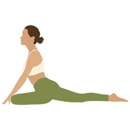 Taube – Eka Pada Rajakapotasana