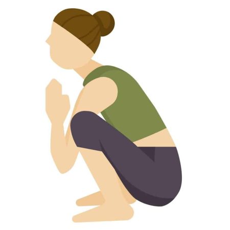 Tiefe Hocke - Malasana