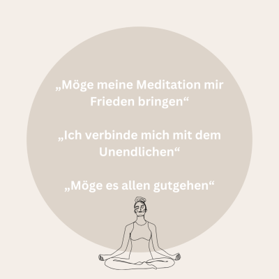 Pratyahara während Meditation