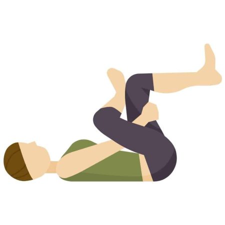Liegende Taube – Supta Kapotasana