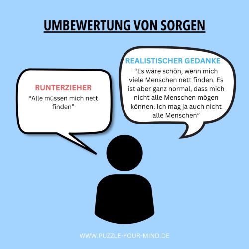 Sorgen loslassen