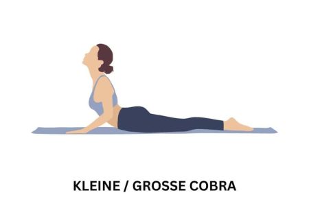 yoga gegen Rückenschmerzen cobra
