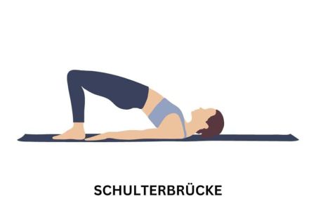 yoga schulterbrücke