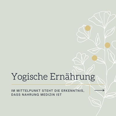 ernährung und yoga
