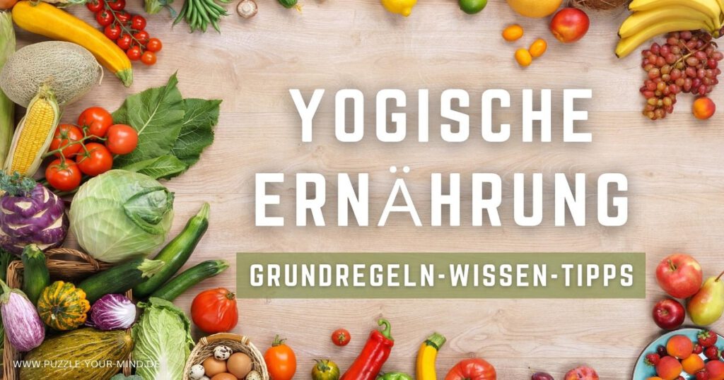yoga ernährung