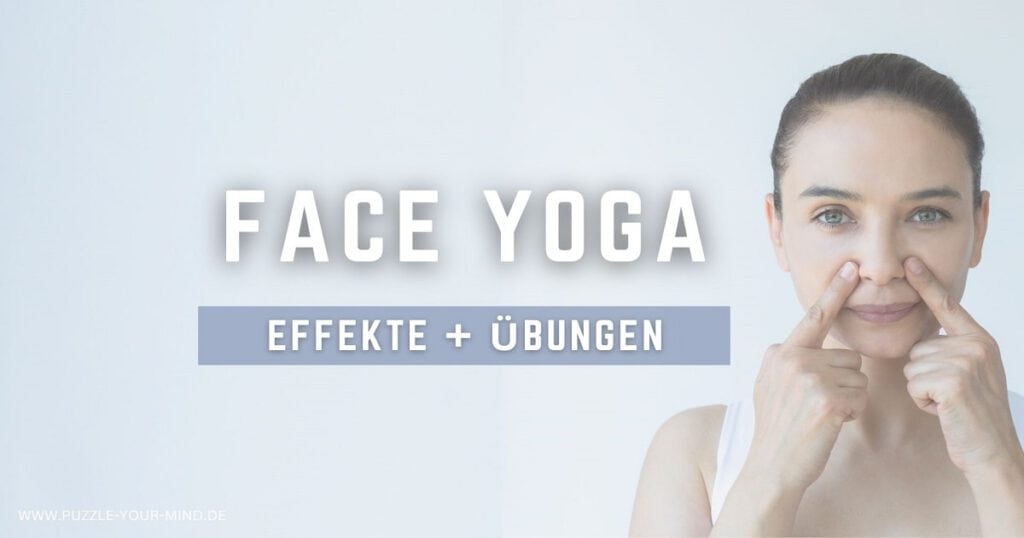 face yoga gegen Falten
