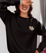 Plant Positive Thoughts Yoga Sweatshirt – Bild 2