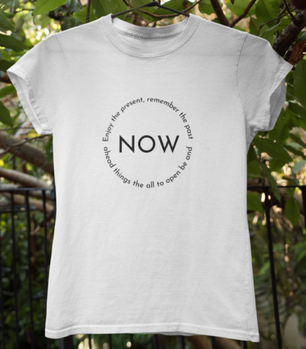 NOW T-Shirt - 100% Bio