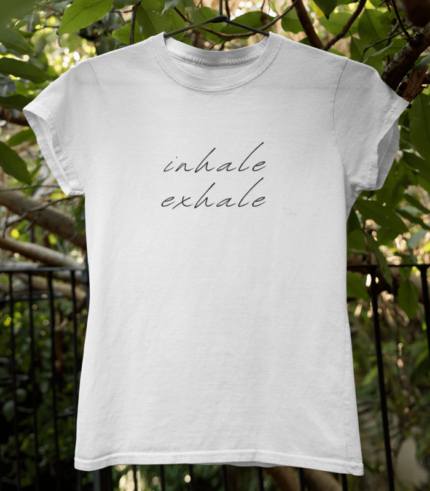 Atmung Yoga T-Shirt - 100% Bio