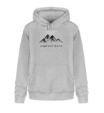 Explore More Bio Hoodie - Herren - Unisex Organic Hoodie 2.0 ST/ST-6892