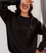 Go with the flow Yoga Sweatshirt - 100% Bio