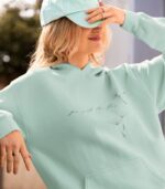 Go with the flow Yoga Hoodie - Unisex – Bild 2
