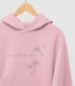 Go with the flow Yoga Hoodie - Unisex – Bild 6