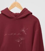Go with the flow Yoga Hoodie - Unisex – Bild 5