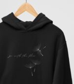 Go with the flow Yoga Hoodie - Unisex – Bild 4