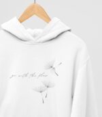 Go with the flow Yoga Hoodie - Unisex