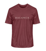 Balance T-Shirt Herren - 100% Bio-dunkel - Herren Premium Organic Shirt 2.0.ST/ST-6883