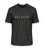 Balance T-Shirt Herren - 100% Bio-dunkel - Herren Premium Organic Shirt 2.0.ST/ST-16