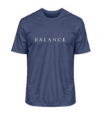 Balance T-Shirt Herren - 100% Bio-dunkel - Herren Premium Organic Shirt 2.0.ST/ST-6057