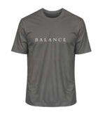 Balance T-Shirt Herren - 100% Bio-dunkel - Herren Premium Organic Shirt 2.0.ST/ST-6896