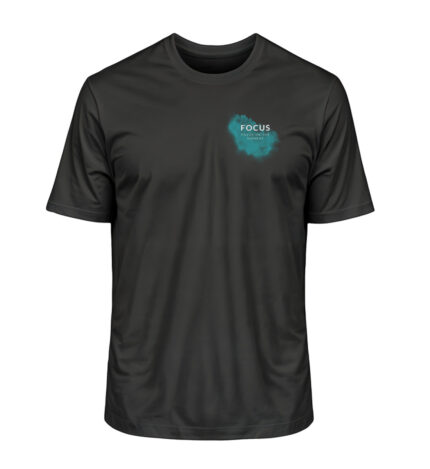 Focus T-Shirt Herren - 100% Bio - dunkel - Herren Premium Organic Shirt 2.0.ST/ST-16