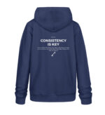 Consistency is key - Bio Unisex Hoodie - Unisex Organic Hoodie 2.0 ST/ST-6057