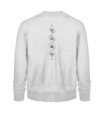 4 elements Sweatshirt - 100% Bio - Unisex Organic Sweatshirt 2.0-6892
