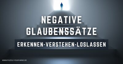 negative glaubenssätze