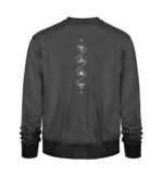 4 elements Sweatshirt - 100% Bio - dunkel - Unisex Organic Sweatshirt 2.0-16
