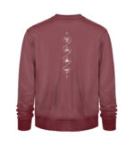 4 elements Sweatshirt - 100% Bio - dunkel - Unisex Organic Sweatshirt 2.0-6883