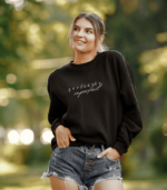 Perfectly imperfect Sweatshirt - 100% Bio