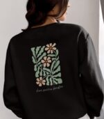 Plant Positive Thoughts Yoga Sweatshirt