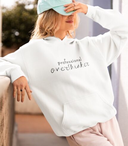 Professional overthinker Hoodie - Unisex