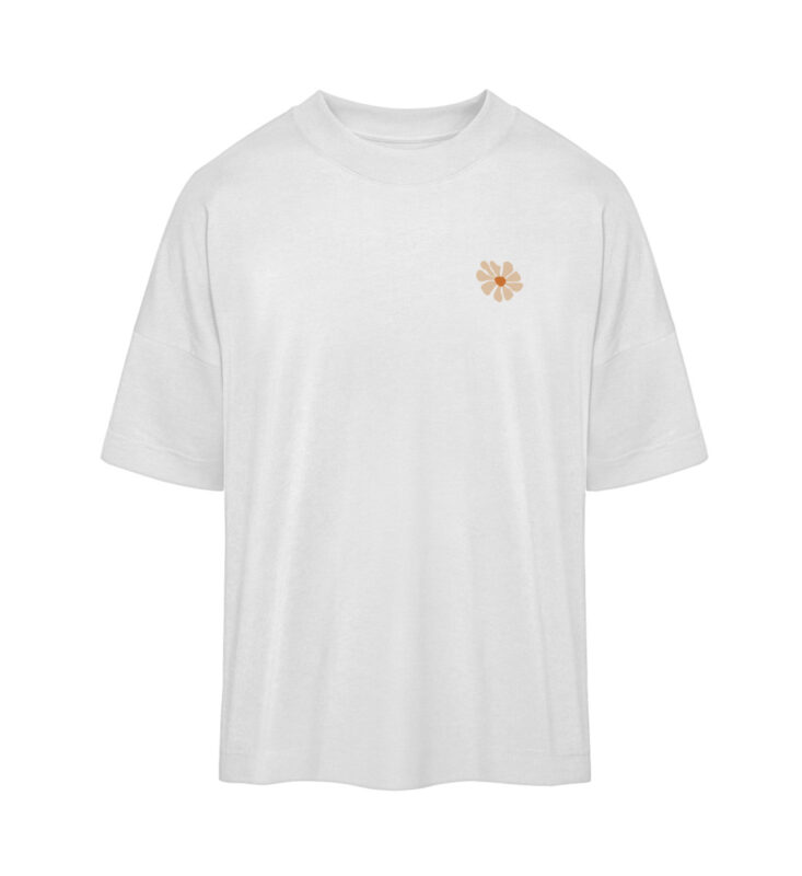 Plant positive thoughts Oversized Shirt | 100% Bio - Organic Oversized Shirt ST/ST-3