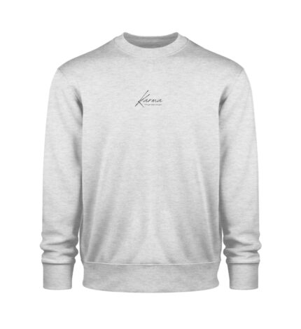 Karma Sweatshirt - 100% Bio - Unisex Organic Sweatshirt 2.0-6892