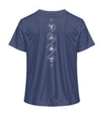 4 Elements T-Shirt - 100% Bio - dunkel - Damen Premium Organic T-Shirt 2.0 ST/ST-6057