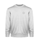 4 elements Sweatshirt - 100% Bio - Unisex Organic Sweatshirt 2.0-6892