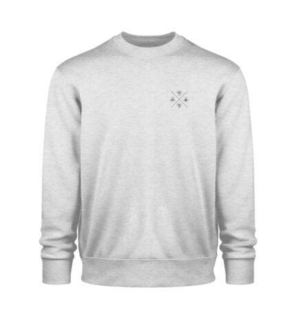 4 elements Sweatshirt - 100% Bio - Unisex Organic Sweatshirt 2.0-6892
